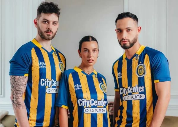 CAMISETA ROSARIO CENTRAL (OFERTA 2X1)