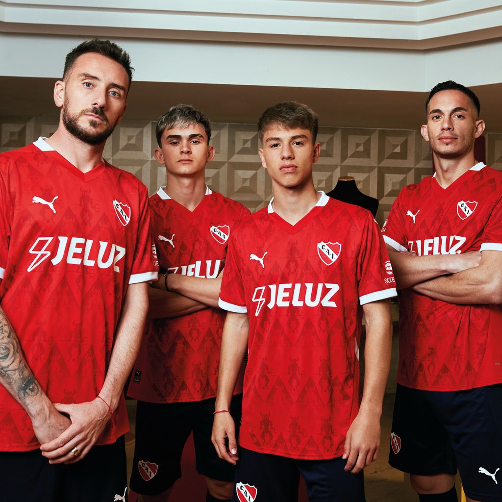 camiseta de independiente titular alternativa de regalo