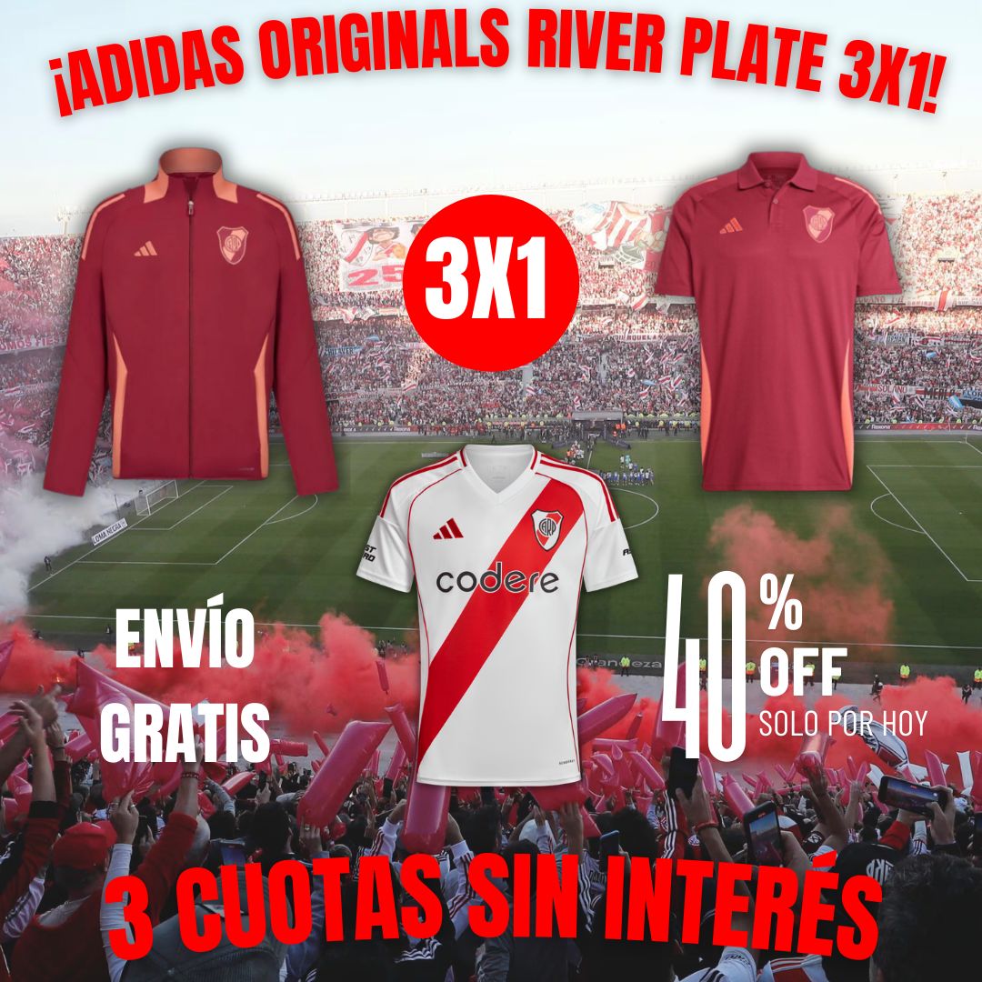 3X1 RIVER PLATE