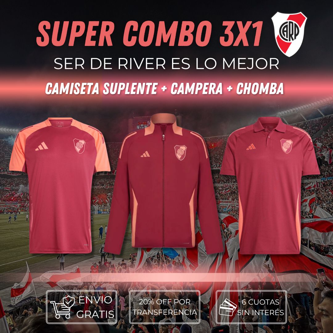 CAMPERA RIVER PLATE (OFERTA)