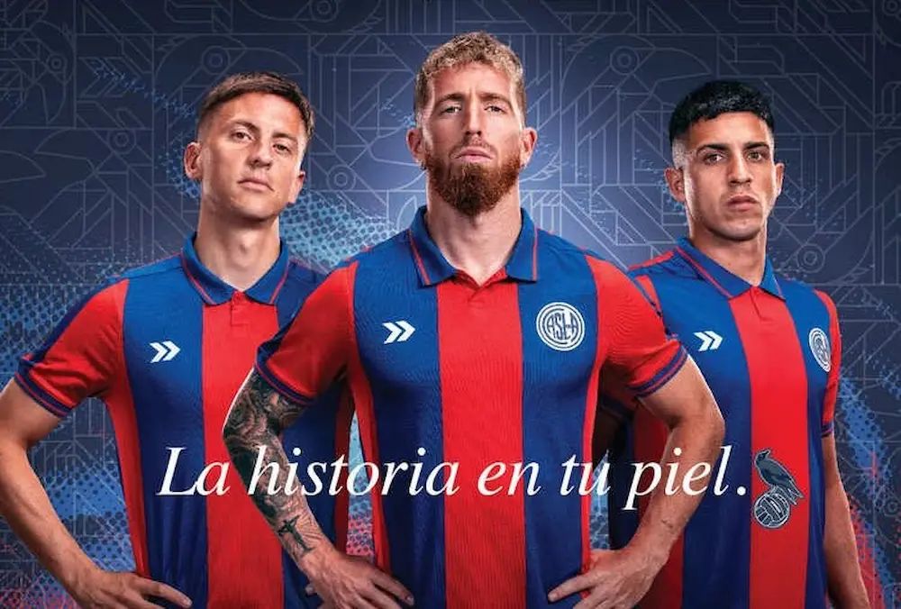 CAMISETA SAN LORENZO (OFERTA 2X1)