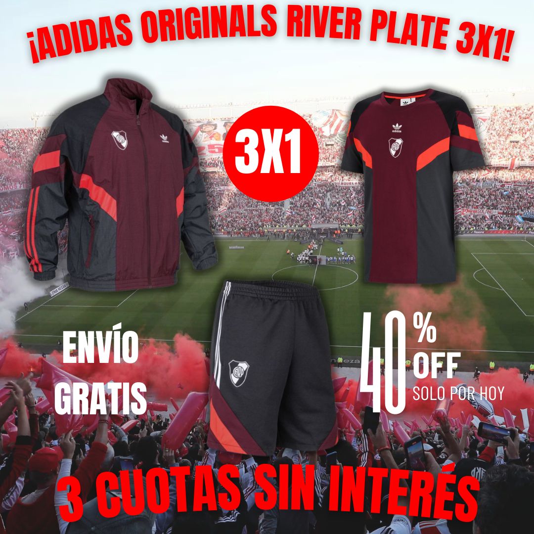 oferta-3x1-river-plate-campera-camiseta-titular-camiseta-alternativa