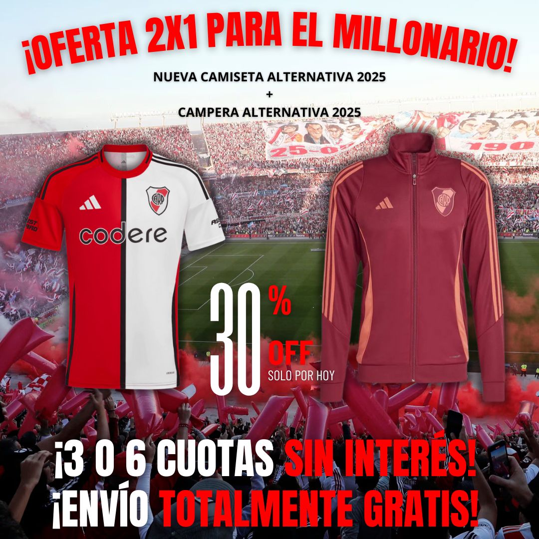 CAMPERA RIVER PLATE 24/25