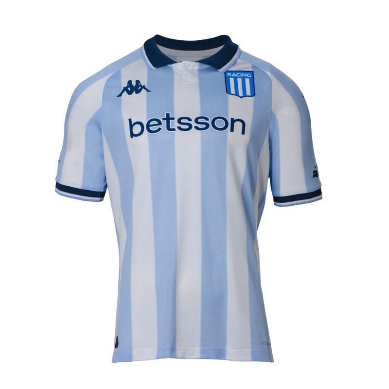 nueva camiseta titular de racing 2025 alternativa de regalo