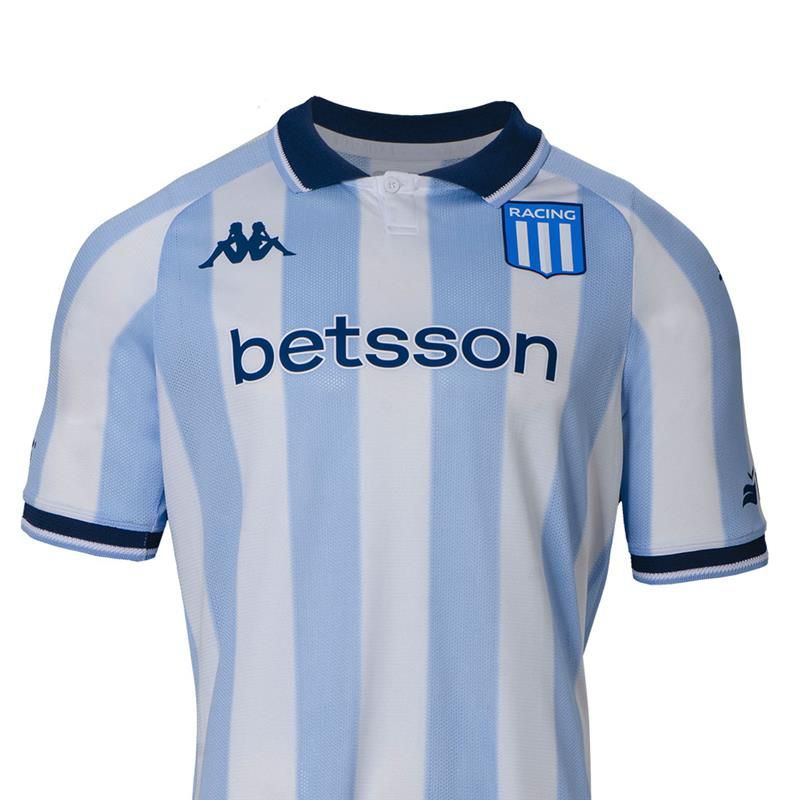 nueva camiseta titular de racing 2025 alternativa de regalo
