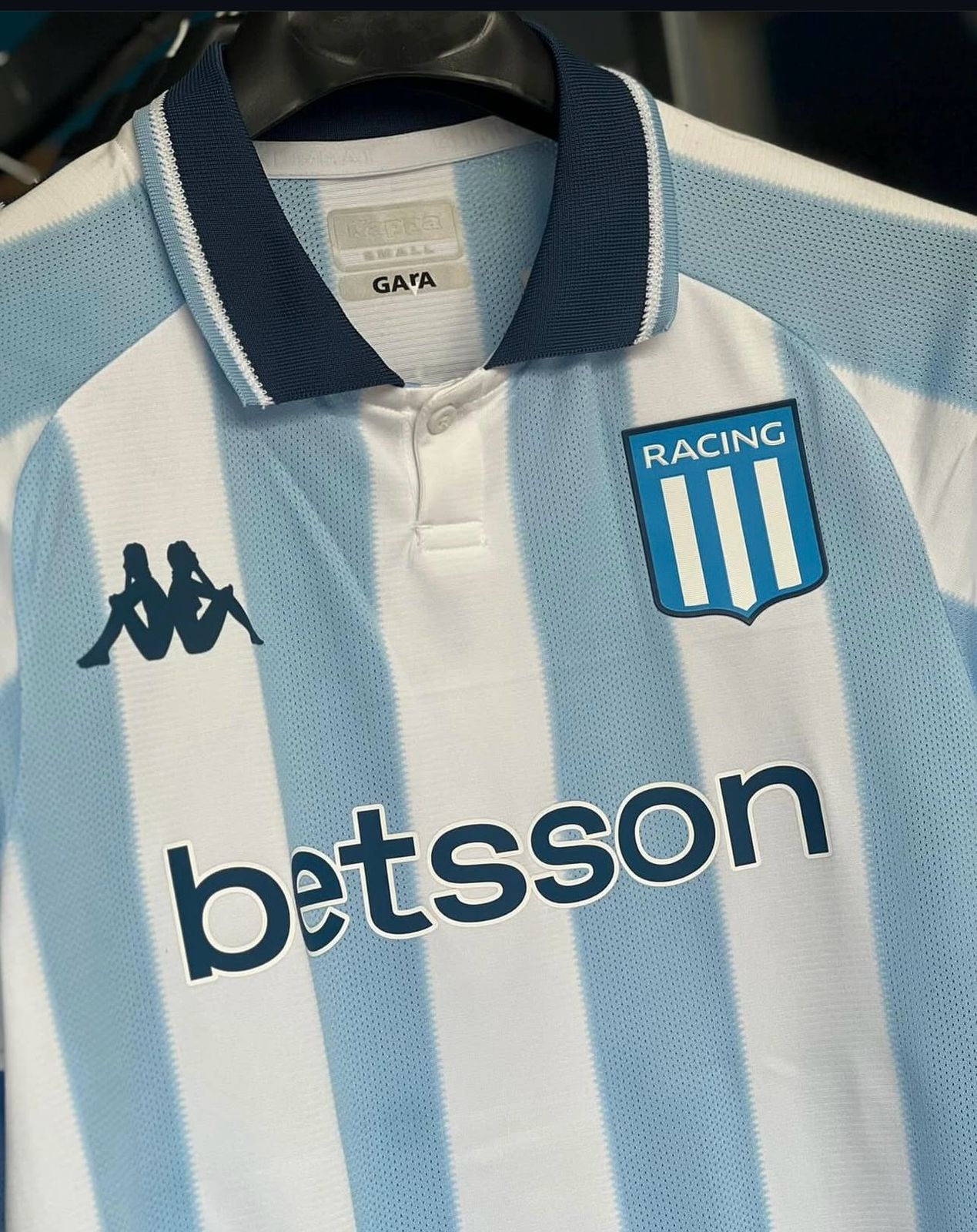 nueva camiseta titular de racing 2025 alternativa de regalo